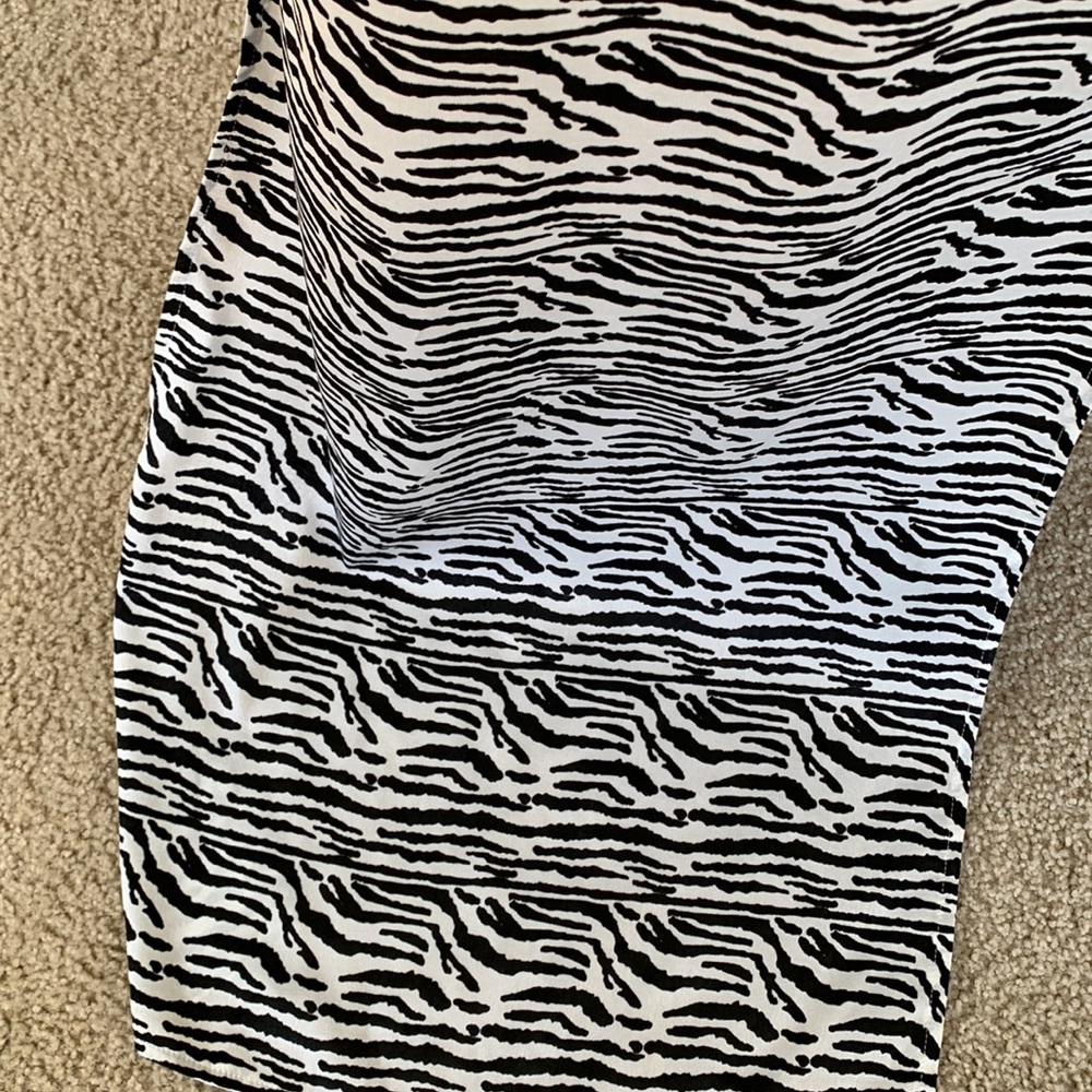 Zerba Print Midi  Dresses Size 10 NWT - Picture 16 of 17